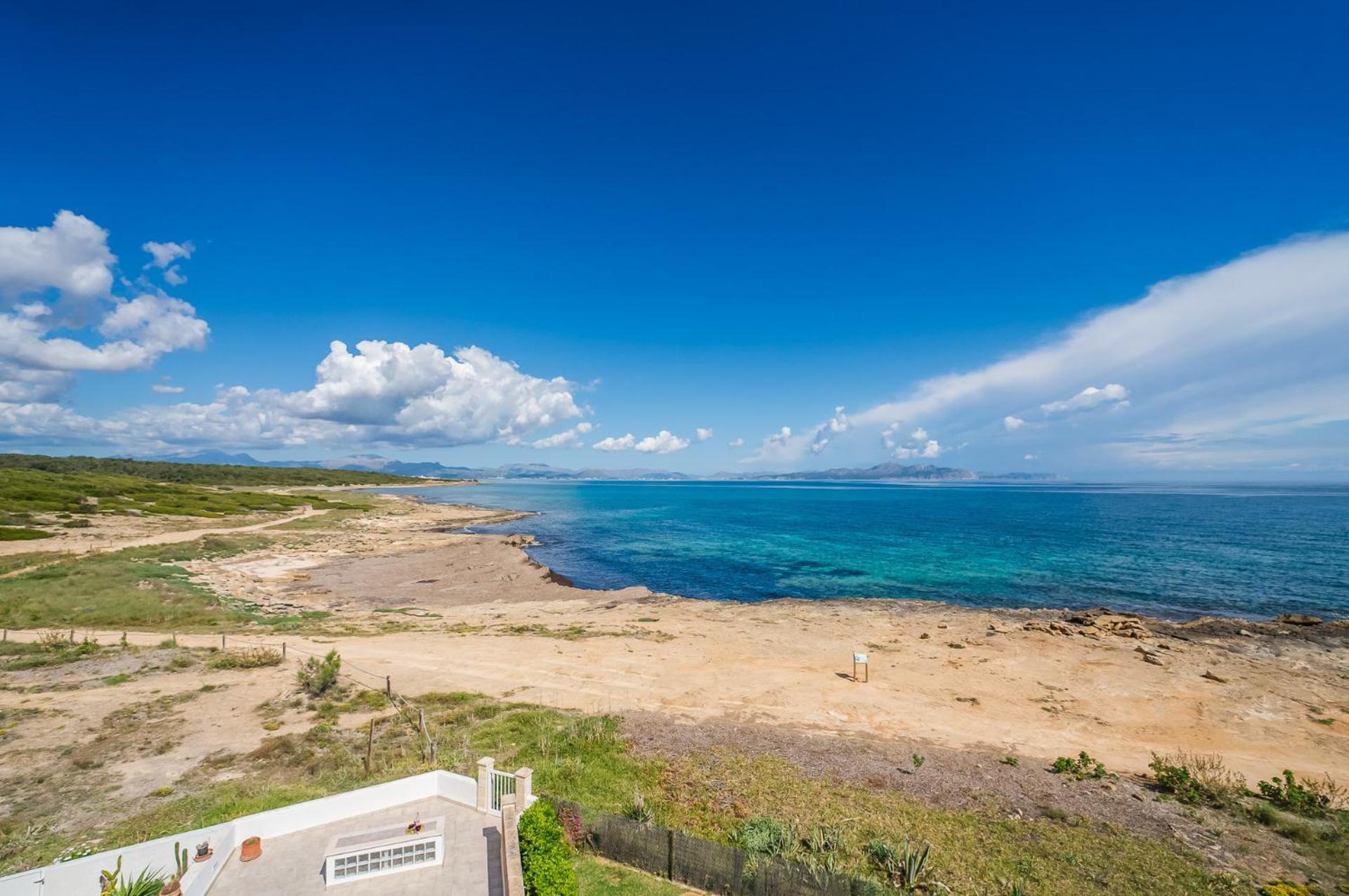 Villa Es Mirador Son Serra de Marina Exterior foto