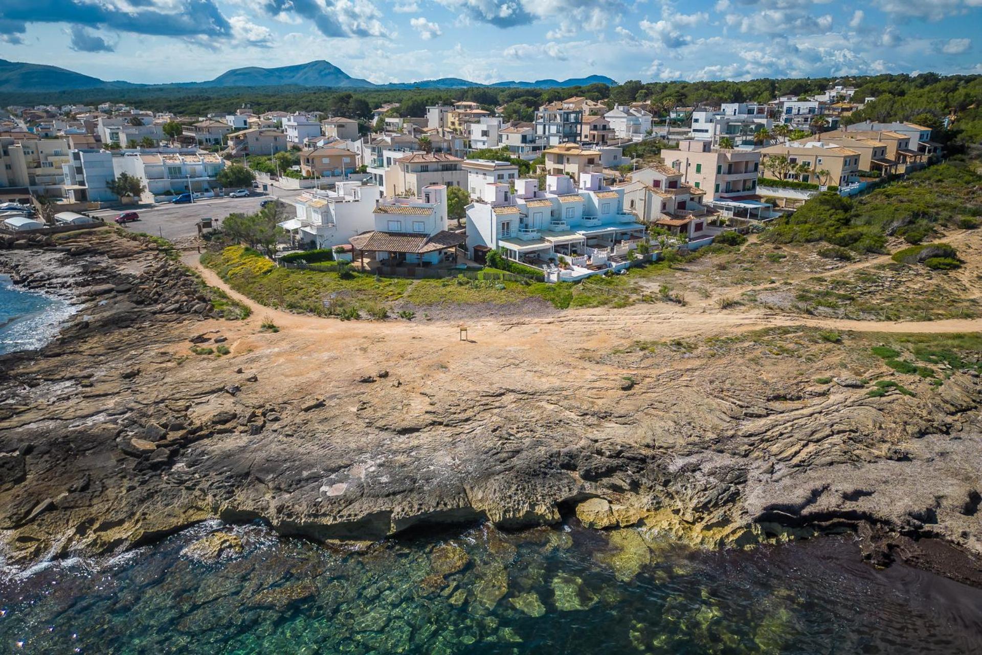 Villa Es Mirador Son Serra de Marina Exterior foto