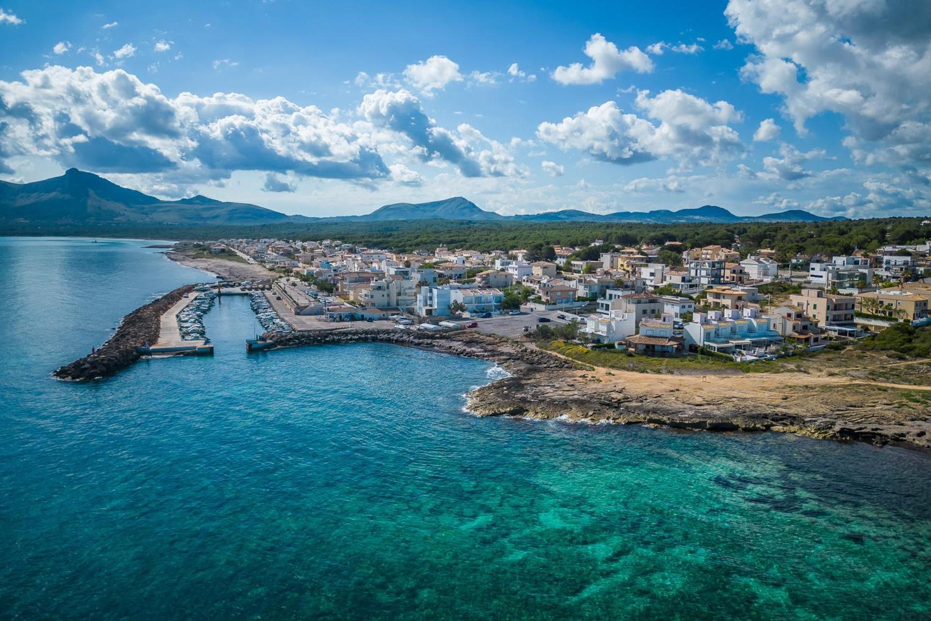 Villa Es Mirador Son Serra de Marina Exterior foto